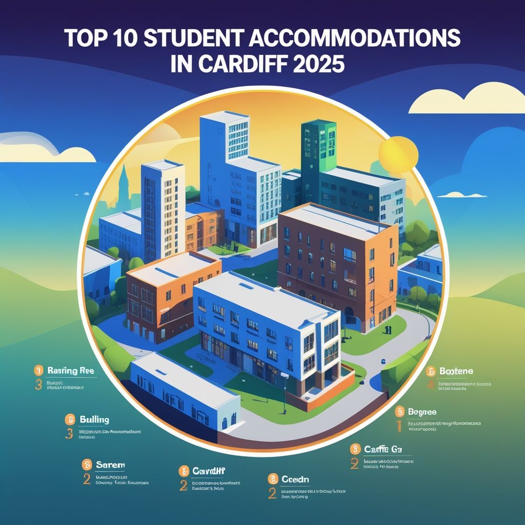 Top 10 Student Accommodations in Cardiff in 2025 